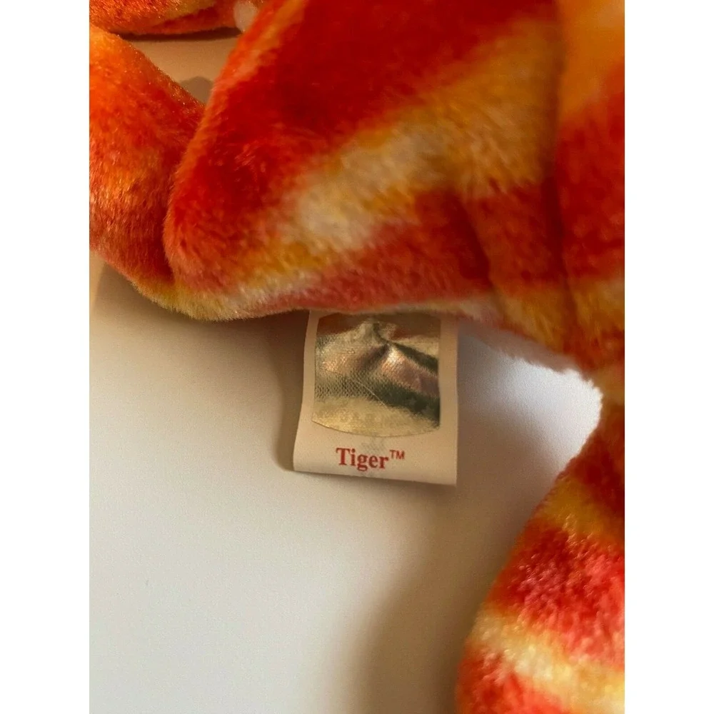 Zodiac Tiger - Ty Beanie Babies Collectible